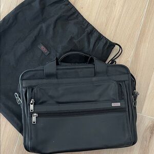 Tumi Classic Black Men's Briefcase